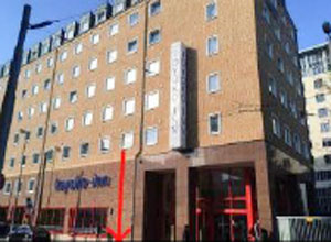 東橫INN 緬因河畔法蘭克福火車總站酒店